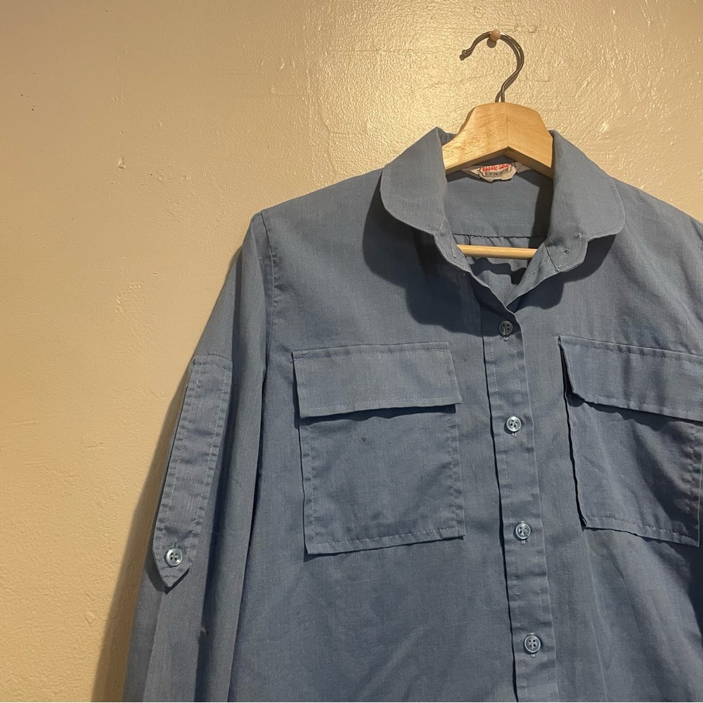 Vintage Women's Utility Blouse